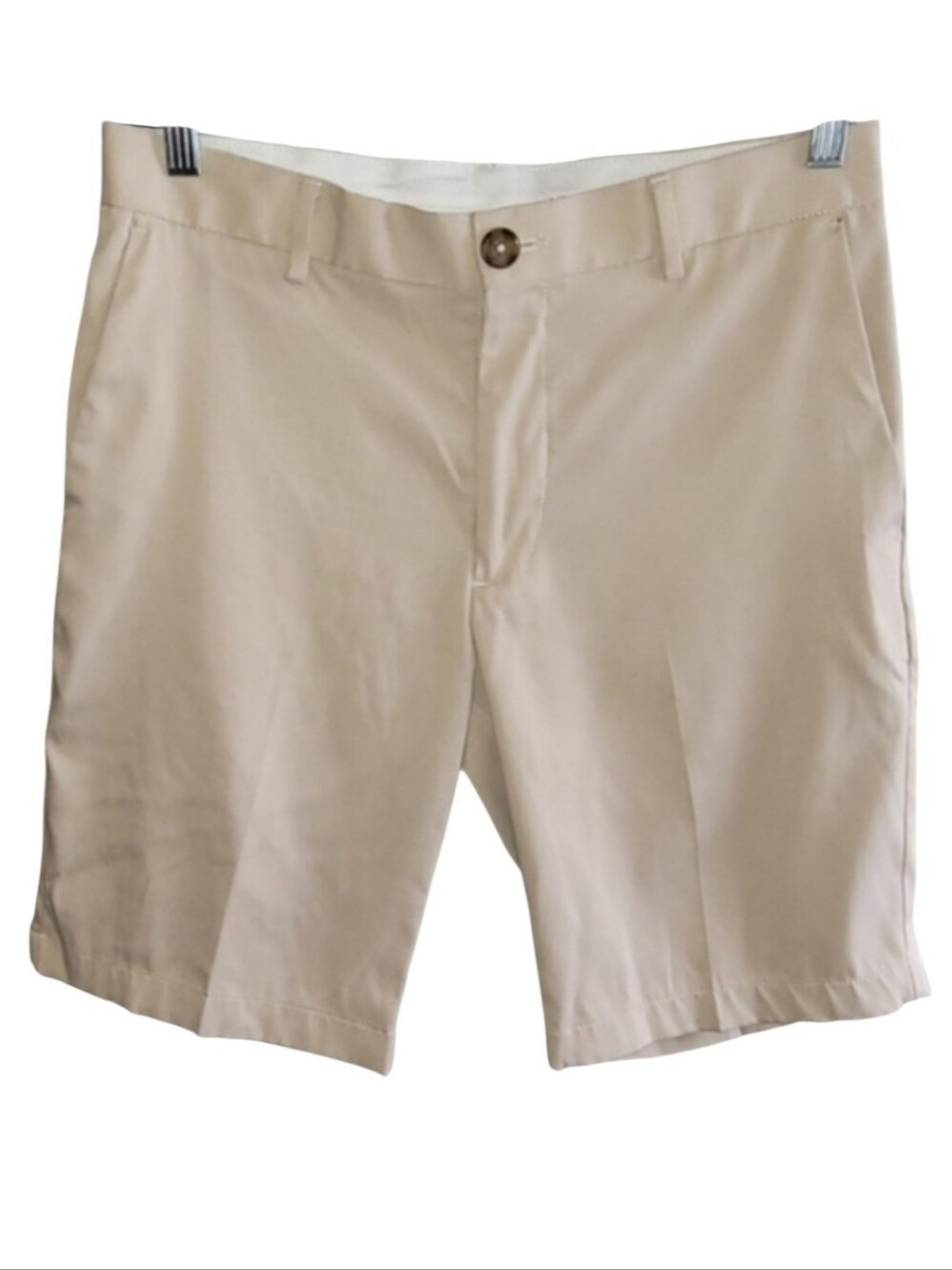 Murano Performance Shorts Men's Size 32 Hybrid Khaki Tan Golf Menswear Summer